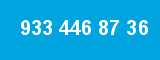 933 446 87 36 933 446 87 36